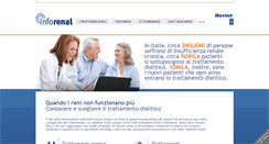 Desktop Screenshot of italia.inforenal.com