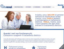 Tablet Screenshot of italia.inforenal.com